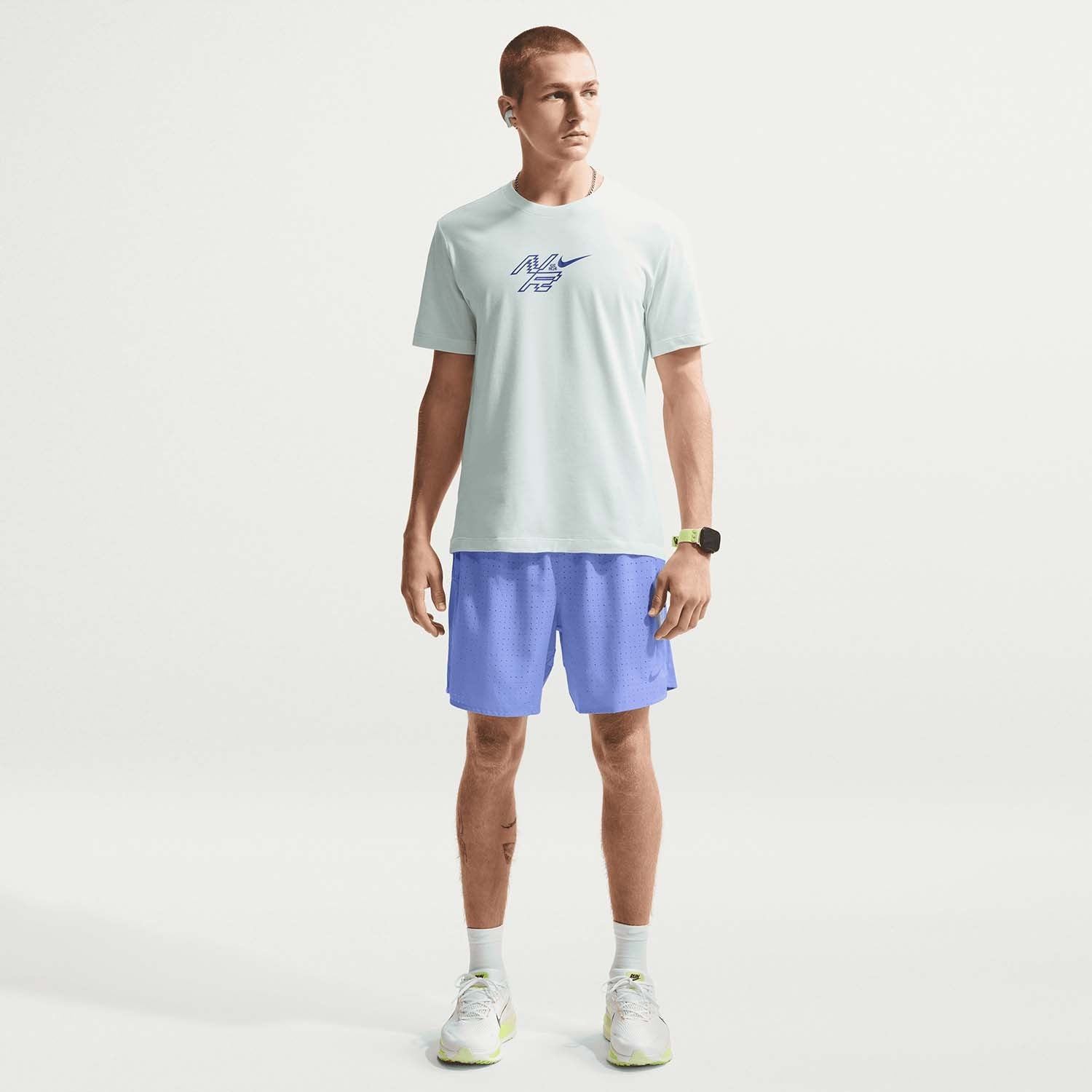 Challenger Breathe Men's Dri-fit  2-in-1 hardloopshorts
