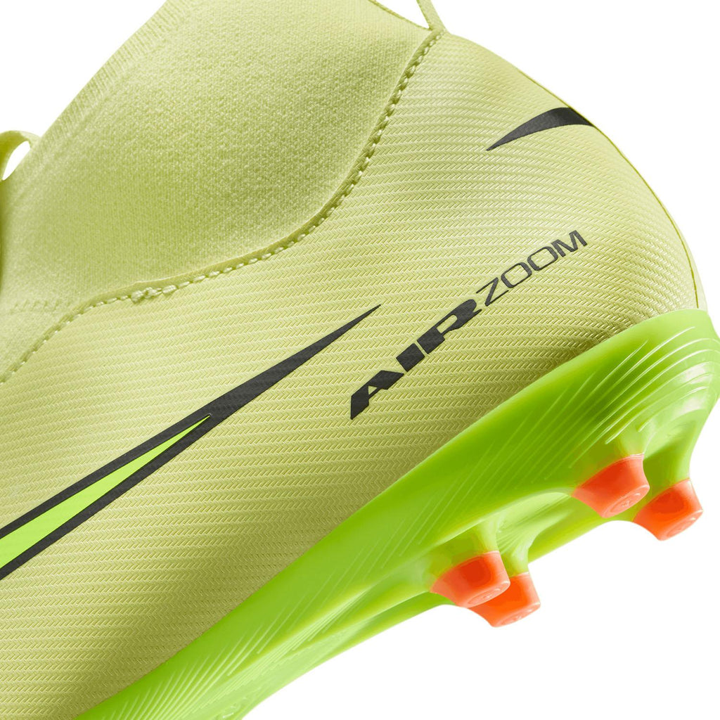 Jr. Mercurial Superfly 10 Academy High top voetbalschoenen voor kleuters/kids (meerdere ondergronden)