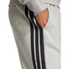 Essentials 3-Stripes Fleece Broek