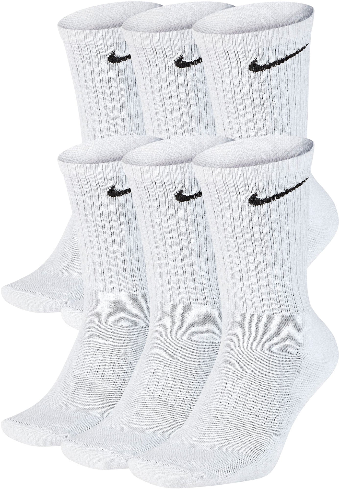 Everyday Cushioned Training 6-pack sokken