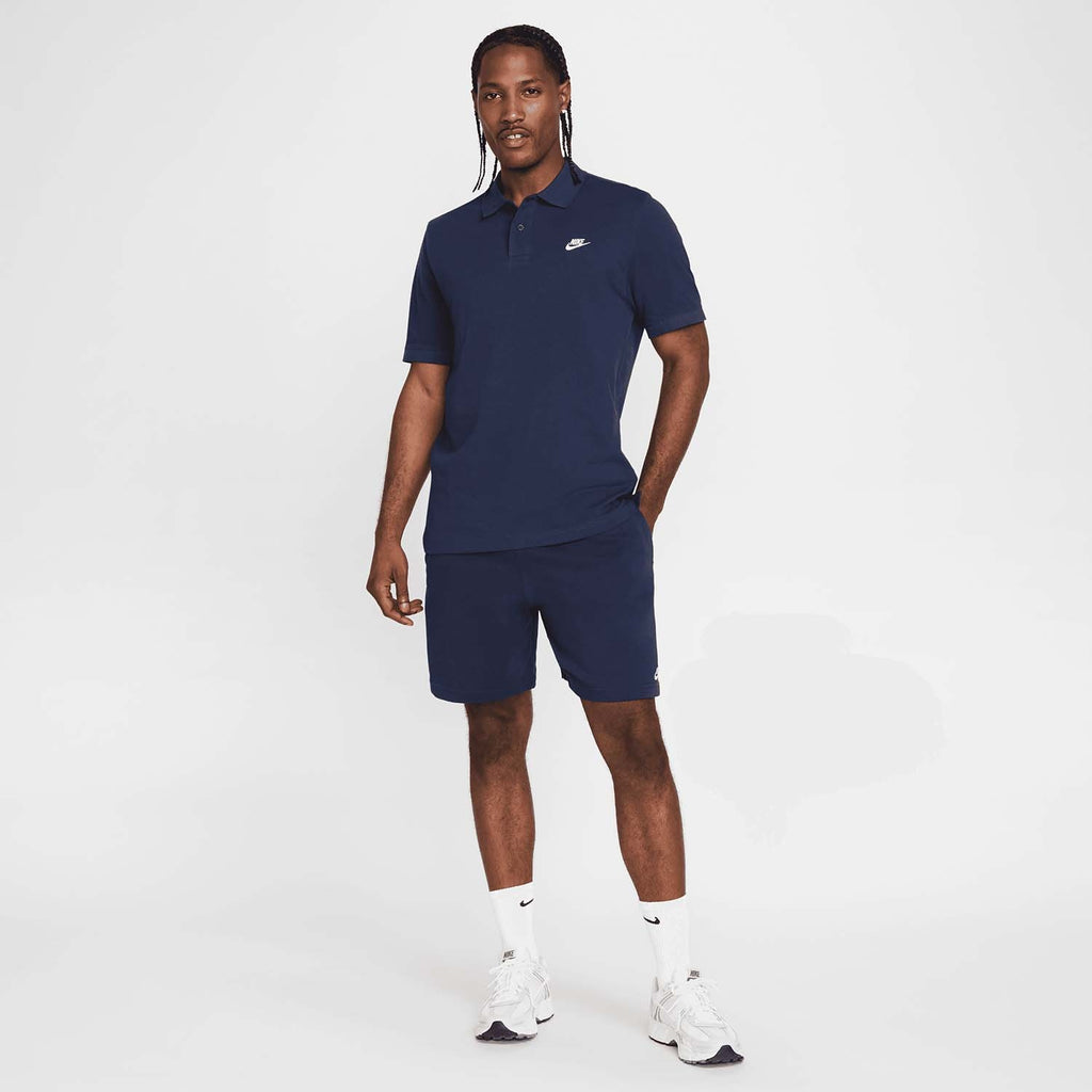 club knit shorts