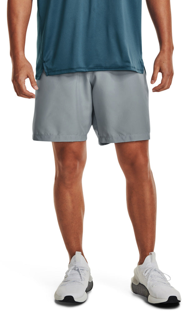 Woven Graphic short