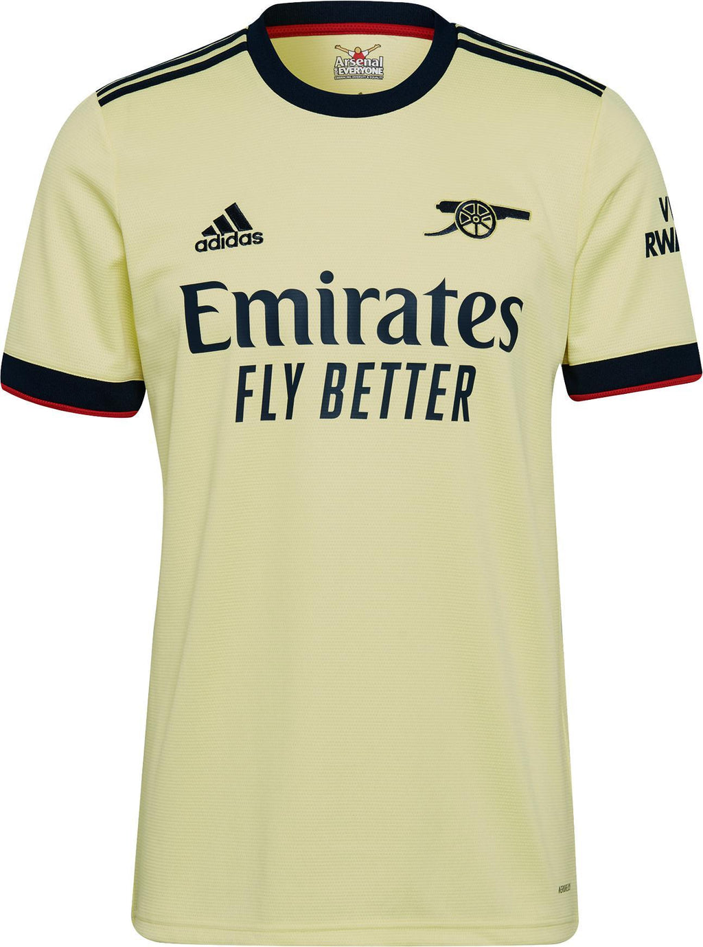 Arsenal uitshirt 21/22