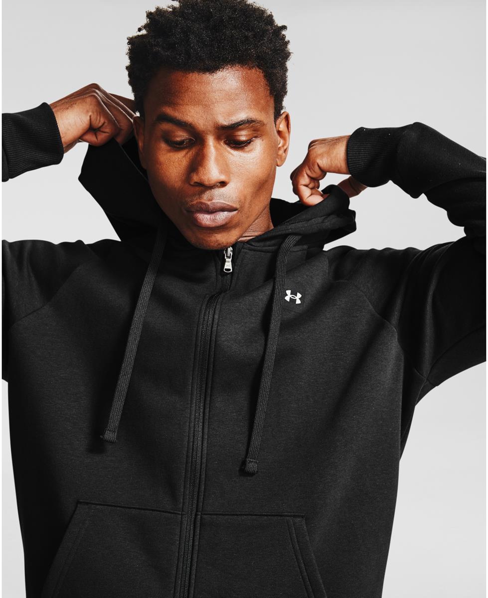 Ua Rival Fleece Fz Hoodie