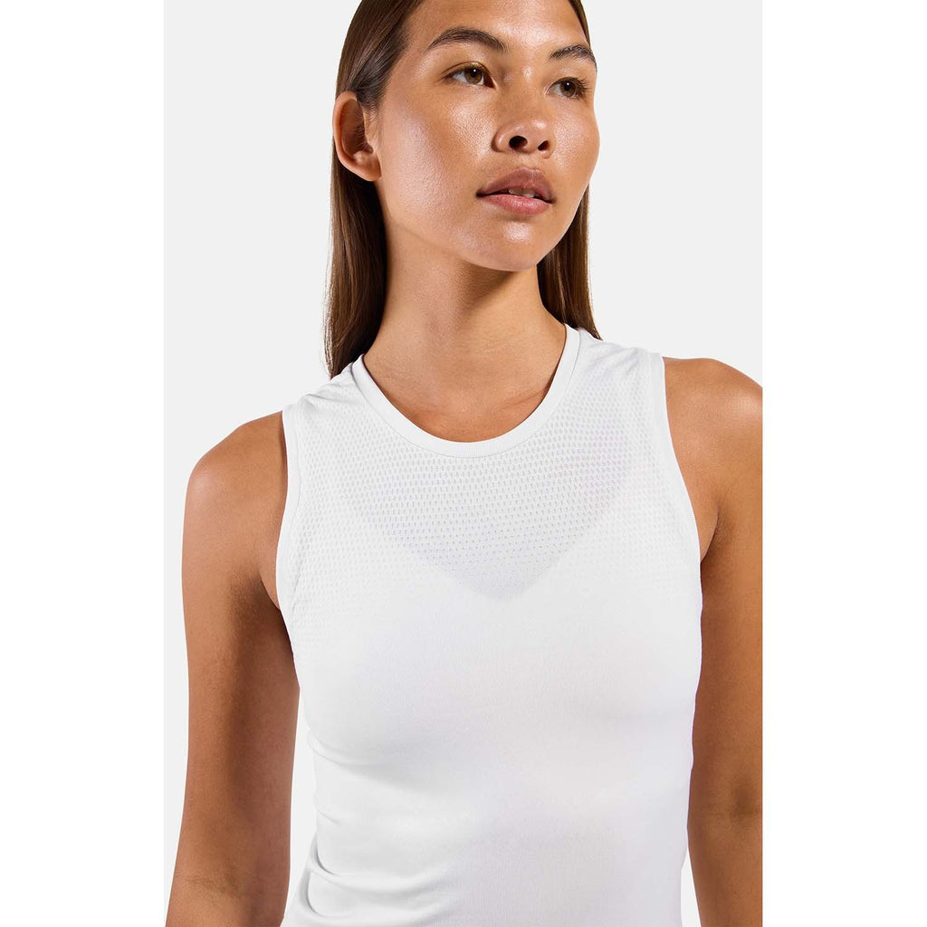 performance light base layer singlet top