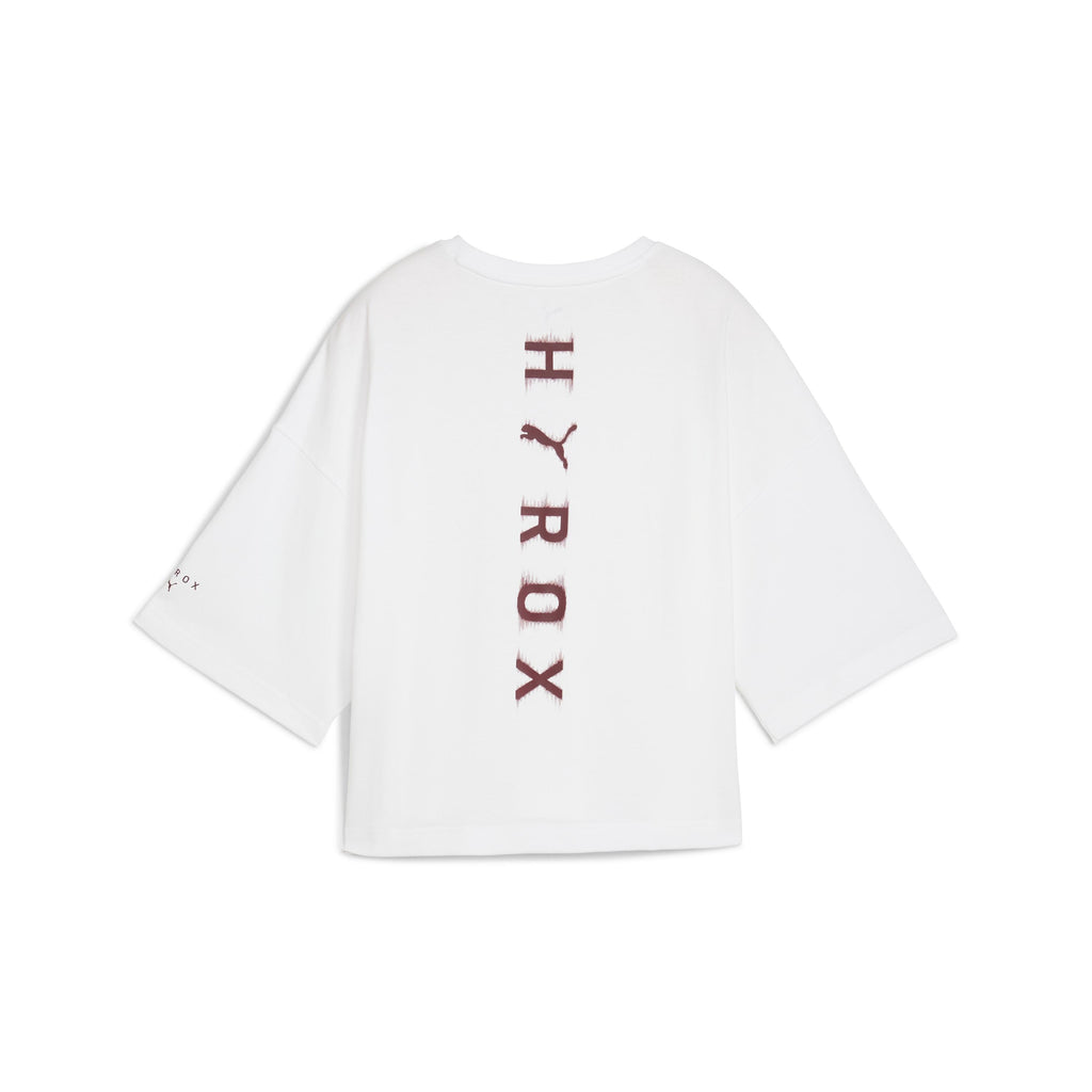 Puma X Hyrox Cropped Lifestyle t-shirt