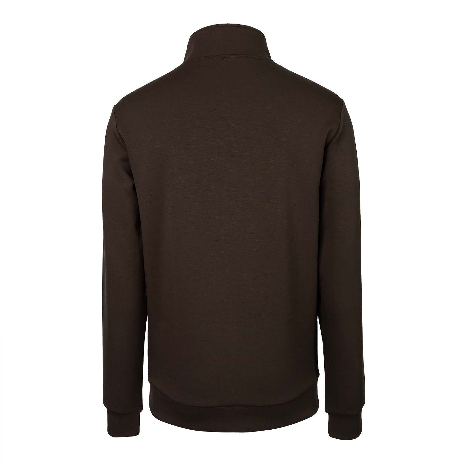 men soft supreme half zip  trui