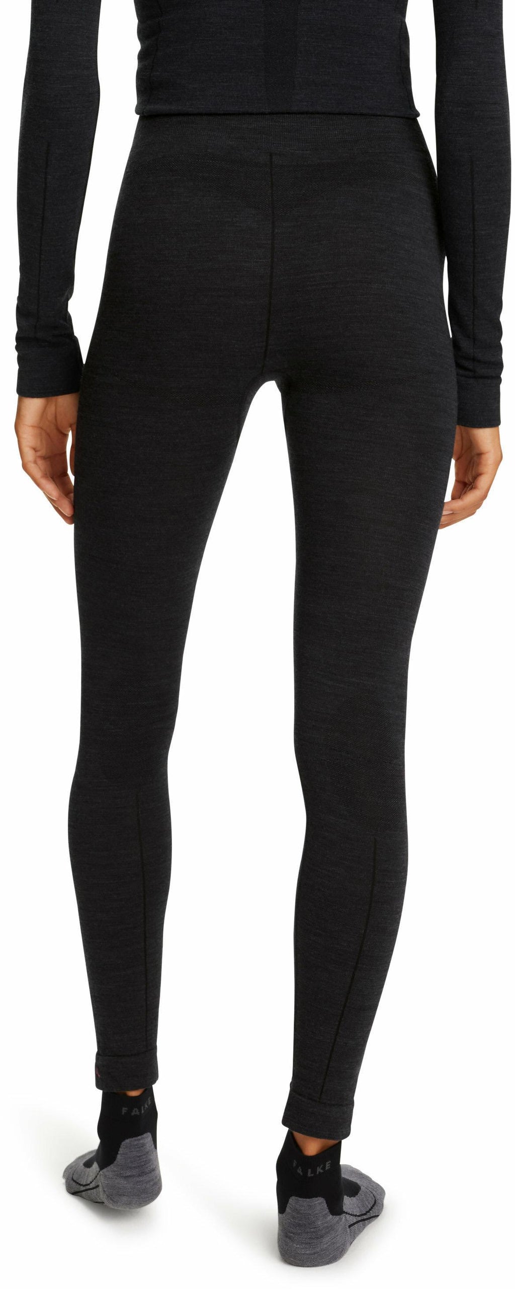 long tight wool tech women