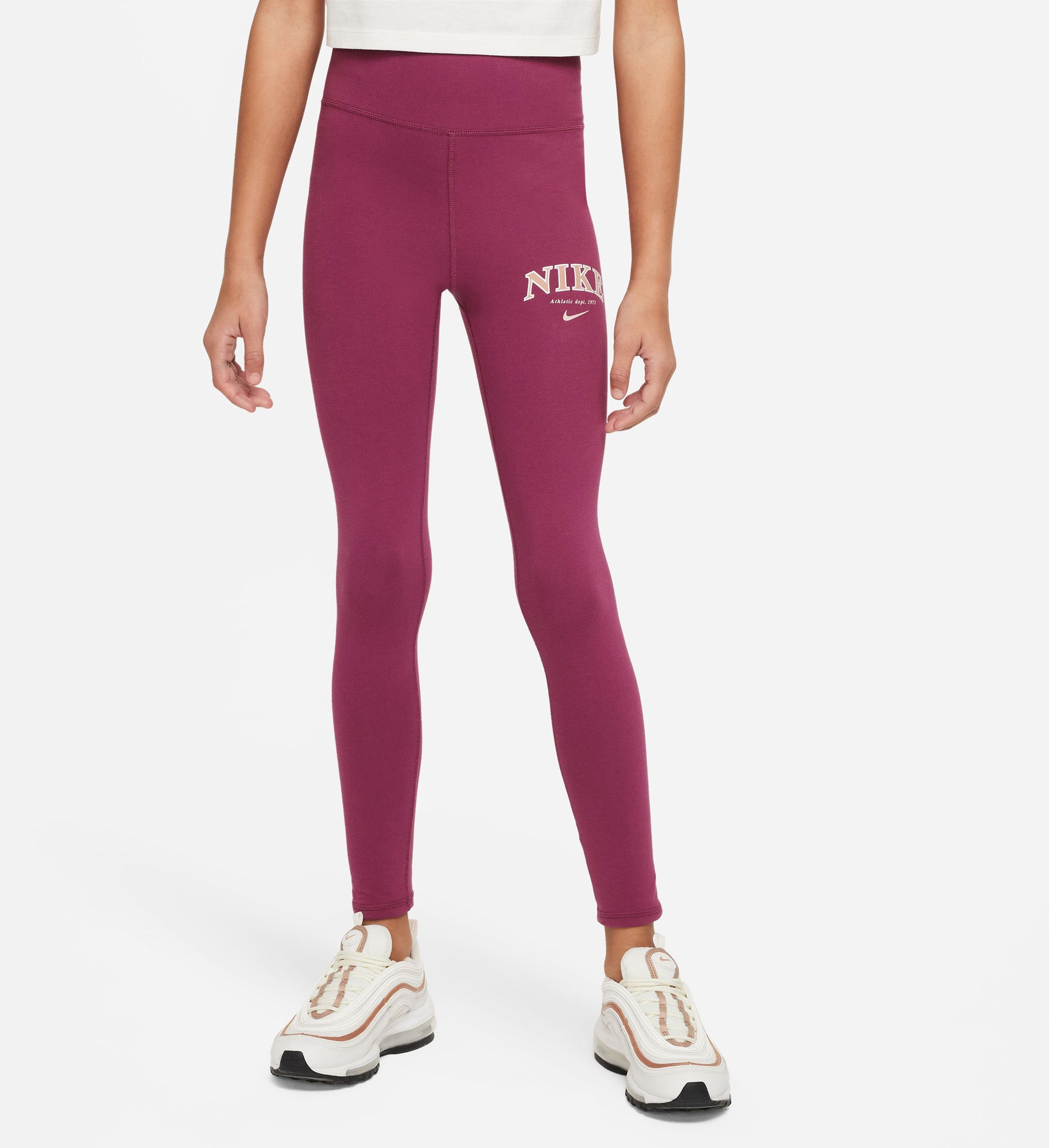 Sportswear Favorites High-Waisted kids legging