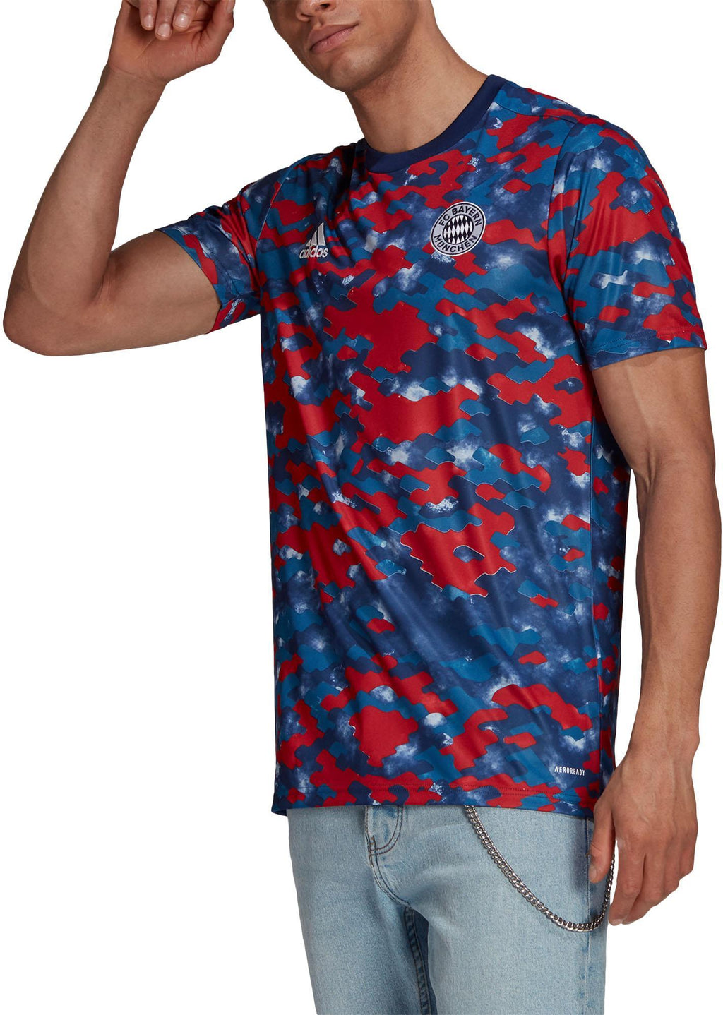 FC Bayern München Pre-Match shirt 21/22