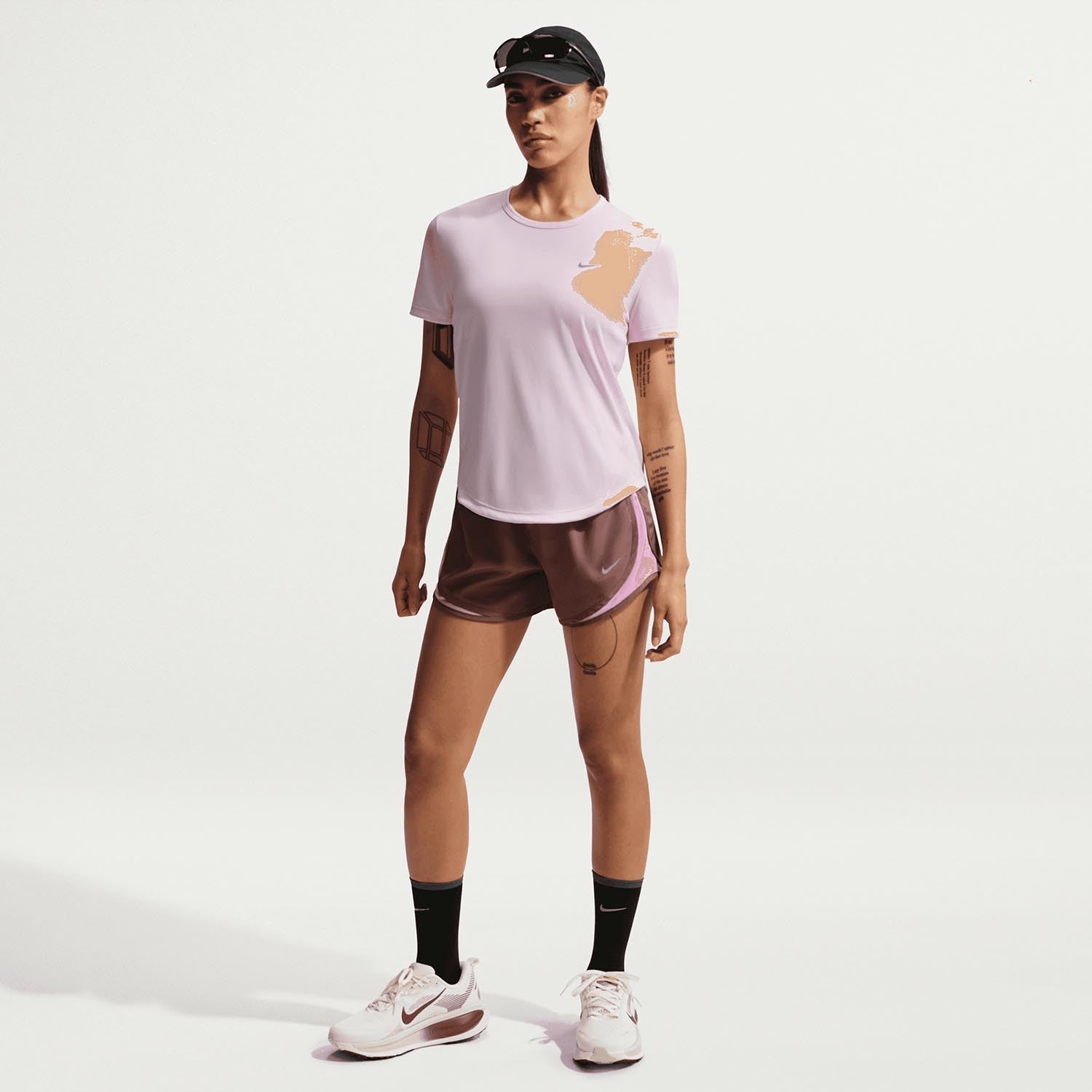 tempo women's dri-fit short-sl