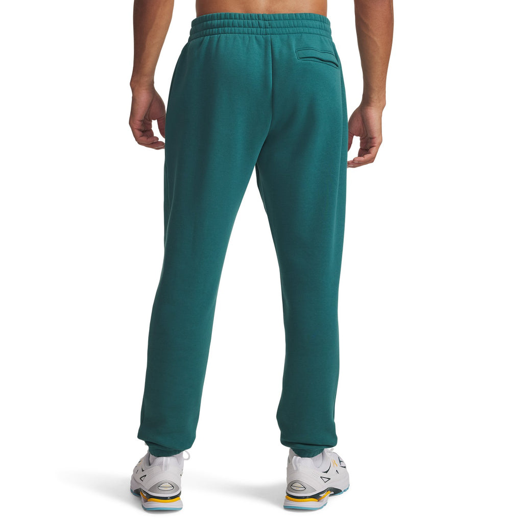 ua icon fleece jogger-grn