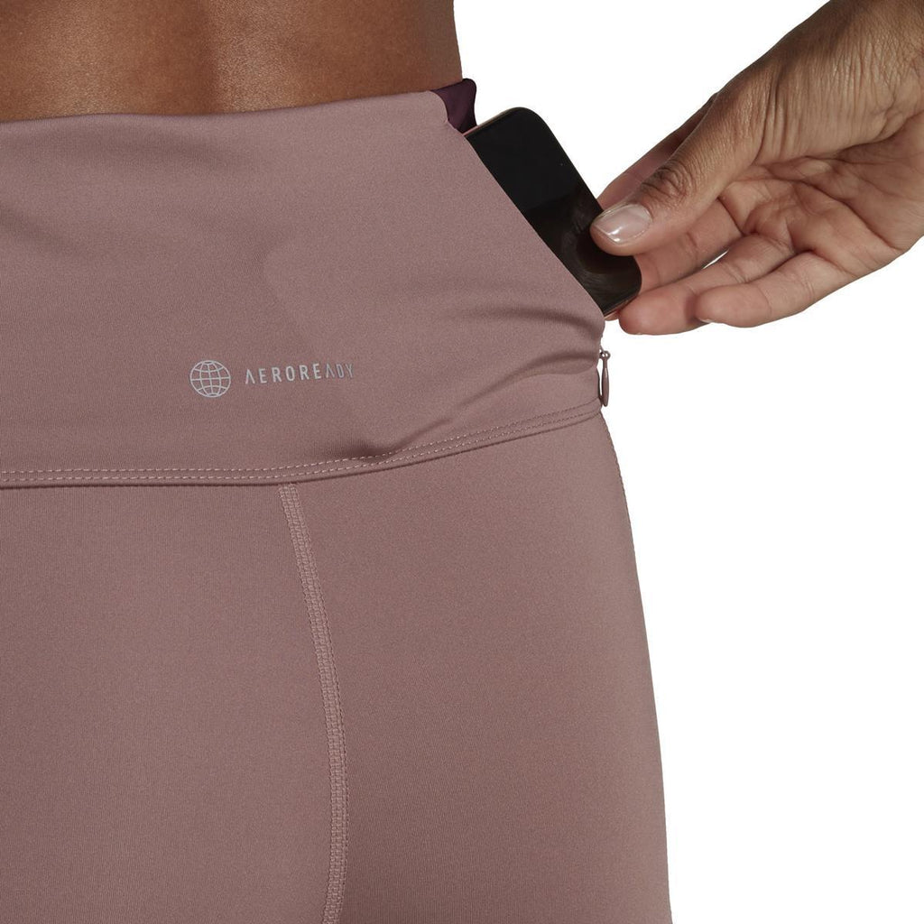 Own the Run Colorblock 7/8 Legging