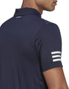 Tennis Club  3-Stripes poloshirt