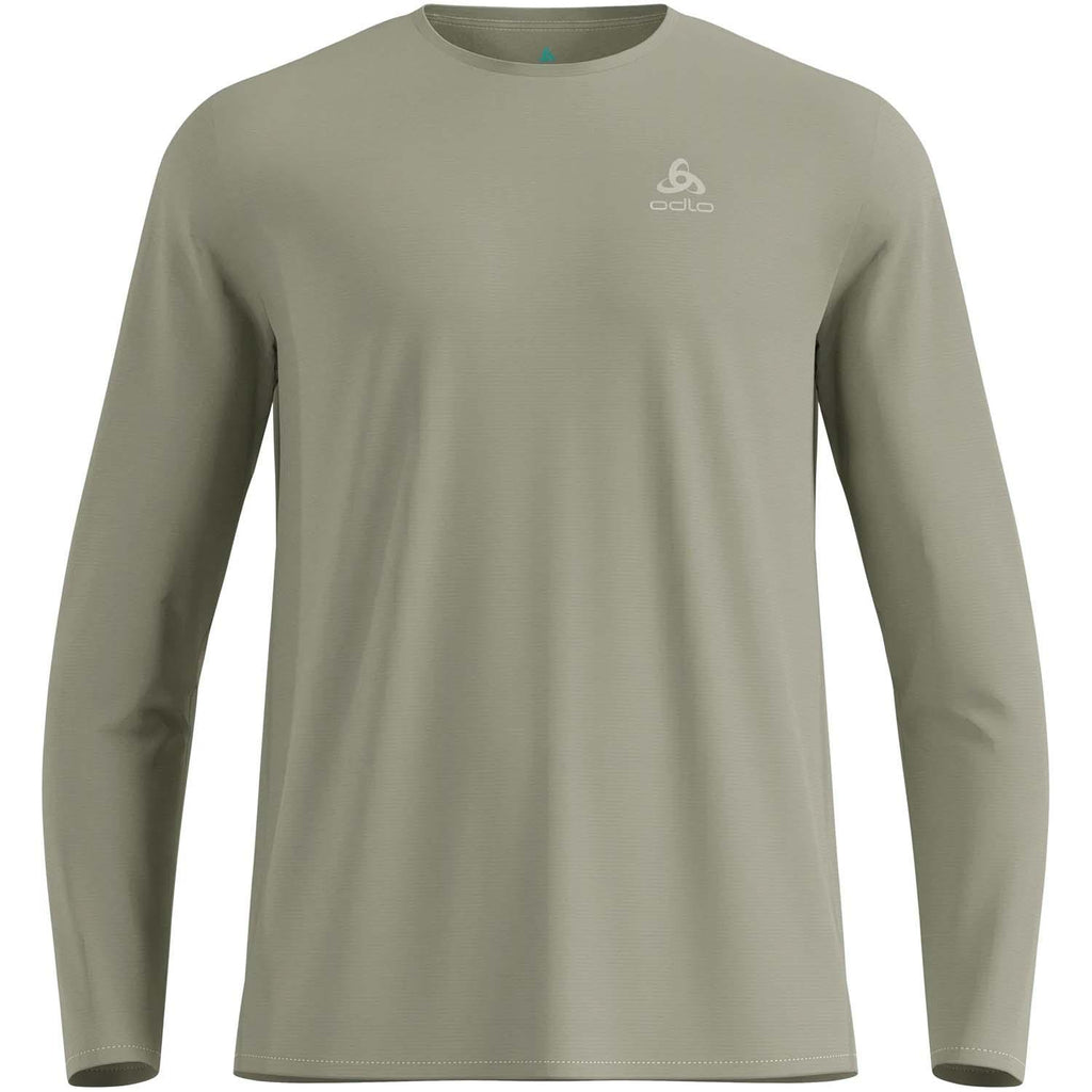t-shirt crew neck l/s zeroweight chill-tec