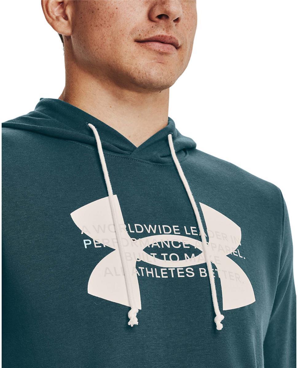 UNDER ARMOUR UA Rival Terry Logo HoodieKapuzensweater