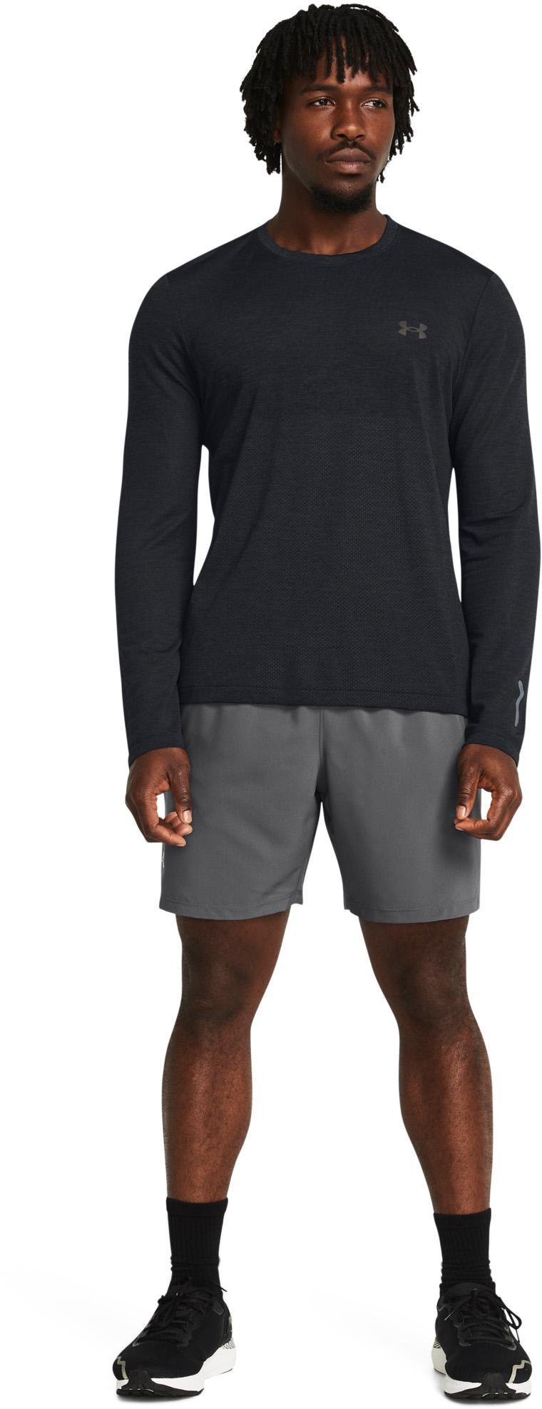 ua launch 7'' short-gry