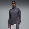 Power training Fabrix Mix 1/4 ZipT-shirt sportcasual