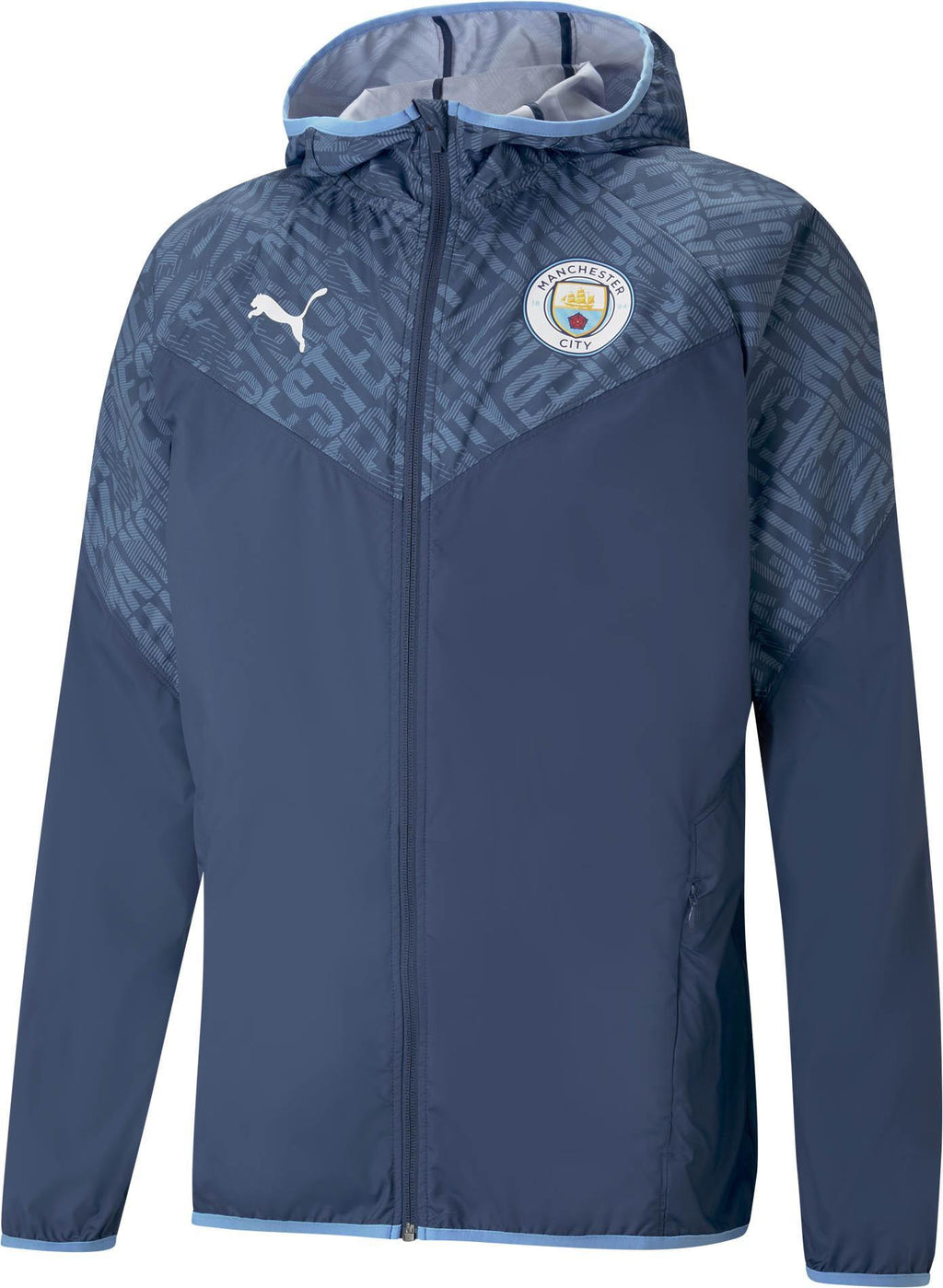Mcfc Warmup Jacket
