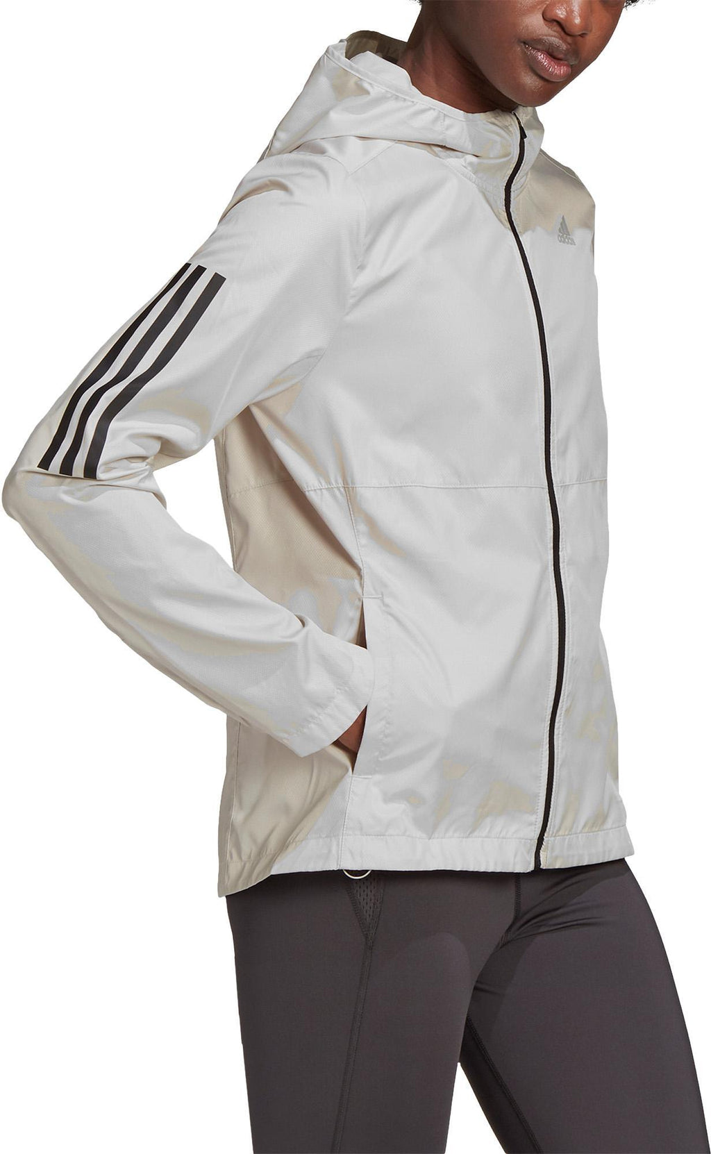 Own The Run Hooded windjack