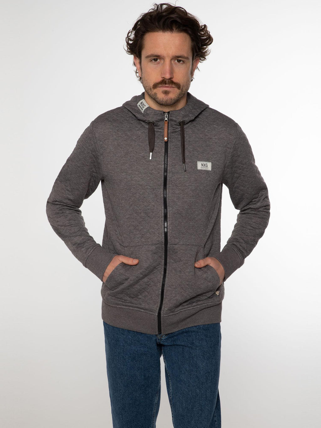Nxg Oxfordy Full Zip Hoody