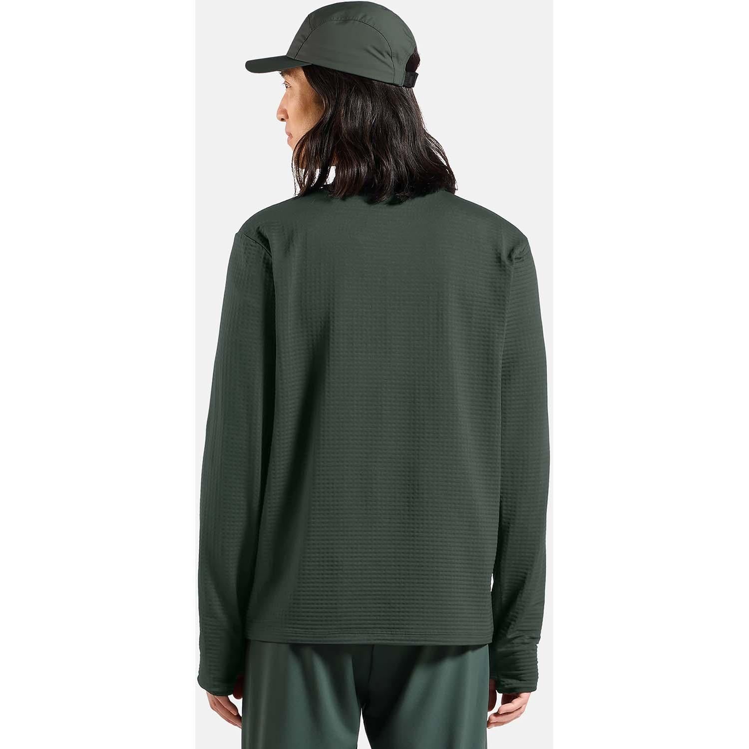 mid layer 1/2 zip essential thermal