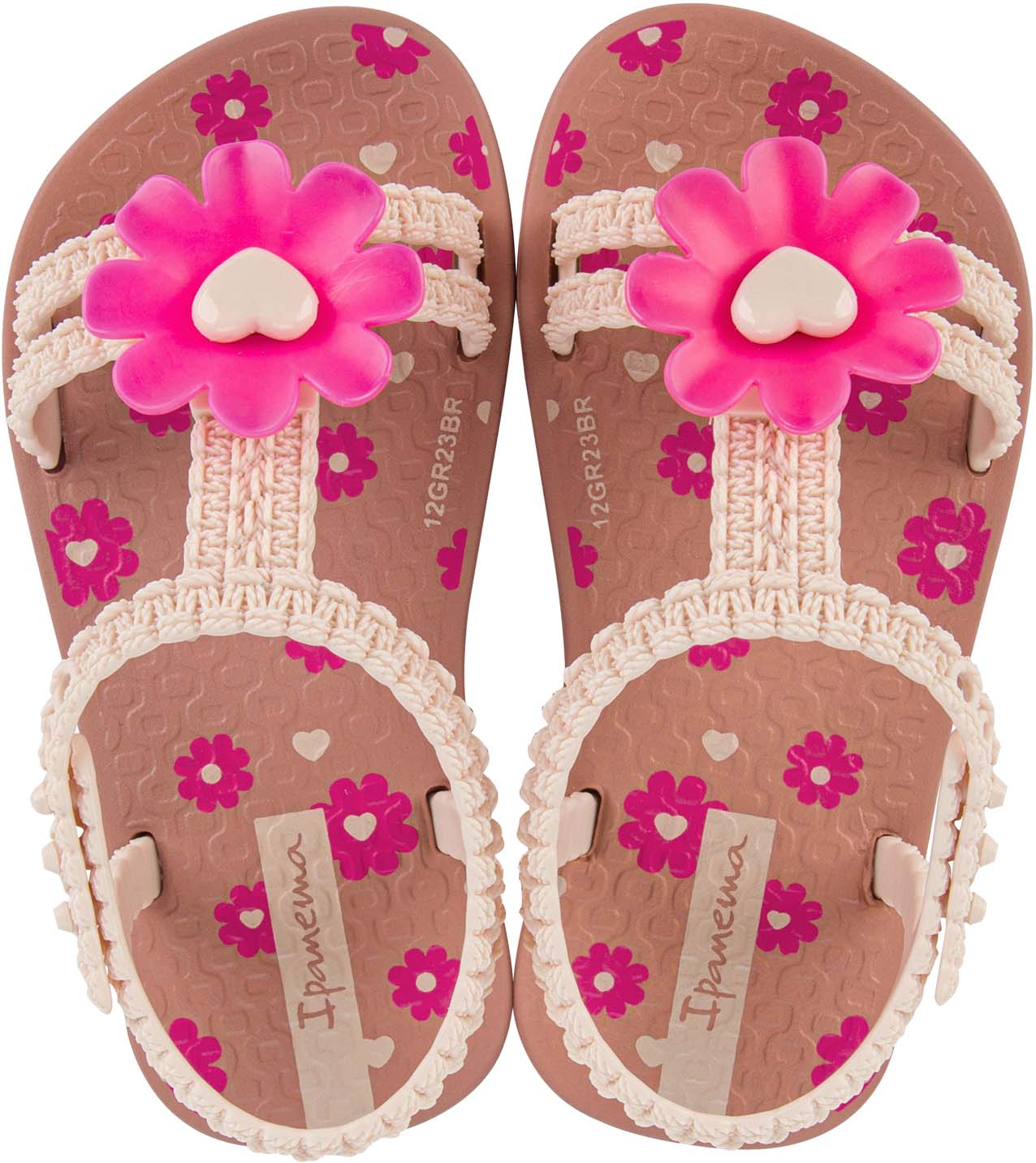 Daisy Baby slippers