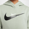 Fleece hoodie
