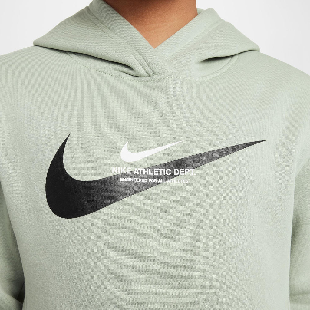 Fleece hoodie