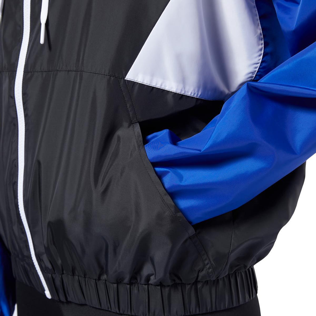 Linear Logo Windbreaker