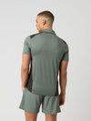 Ace Mesh Panel Polo Shirt