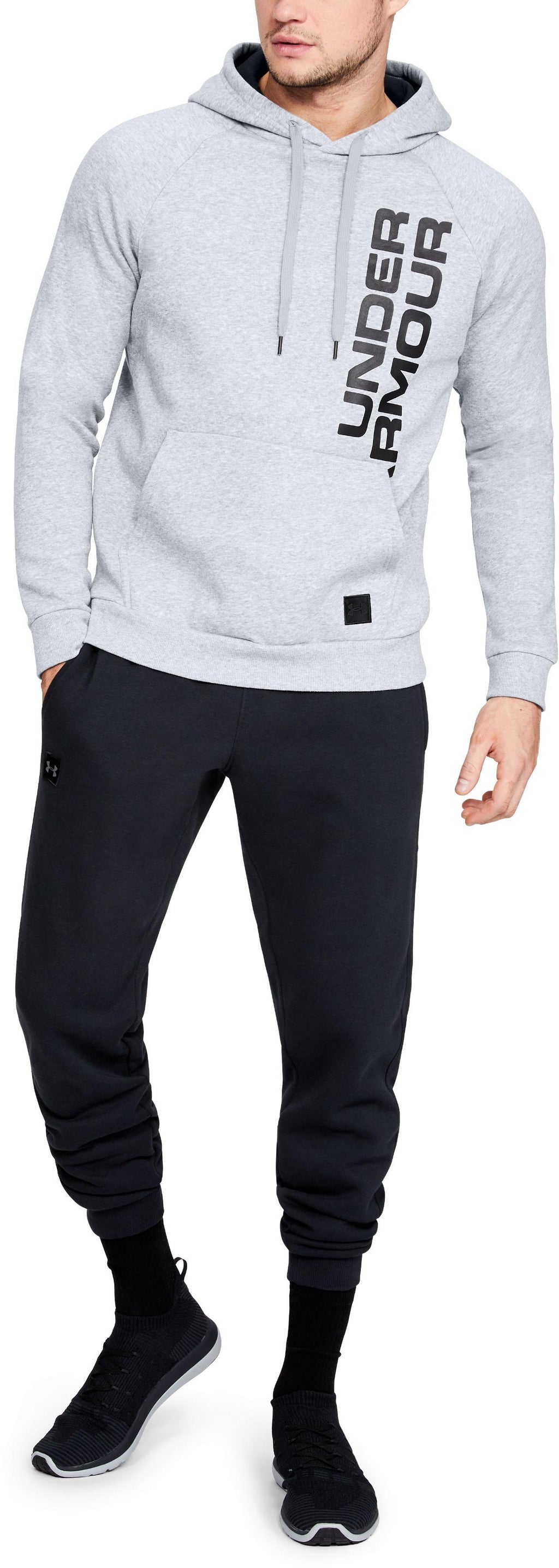 rival fleece script hoody