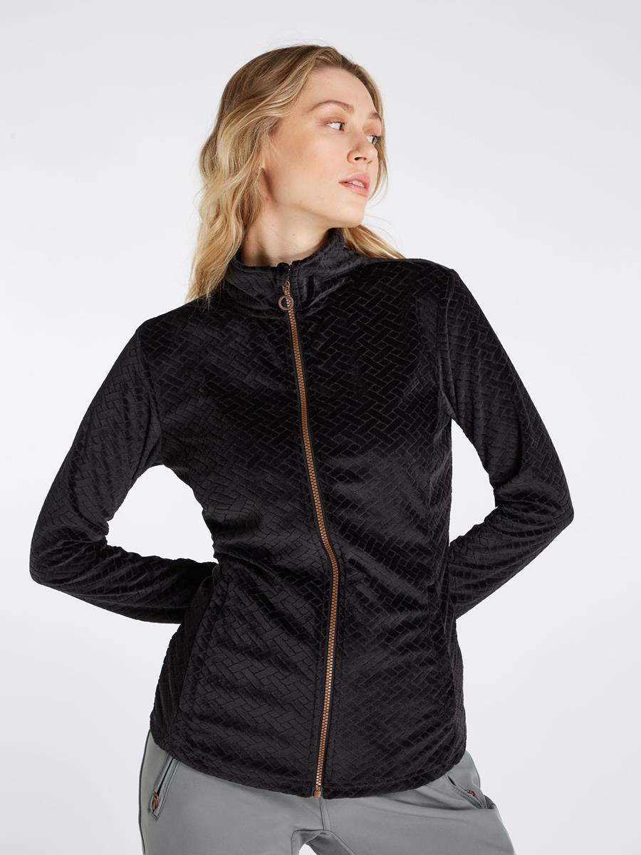 Prtmistletoe Full Zip Top