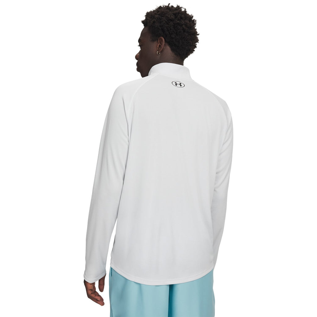 Tech Textured 1/2 Zip Vest