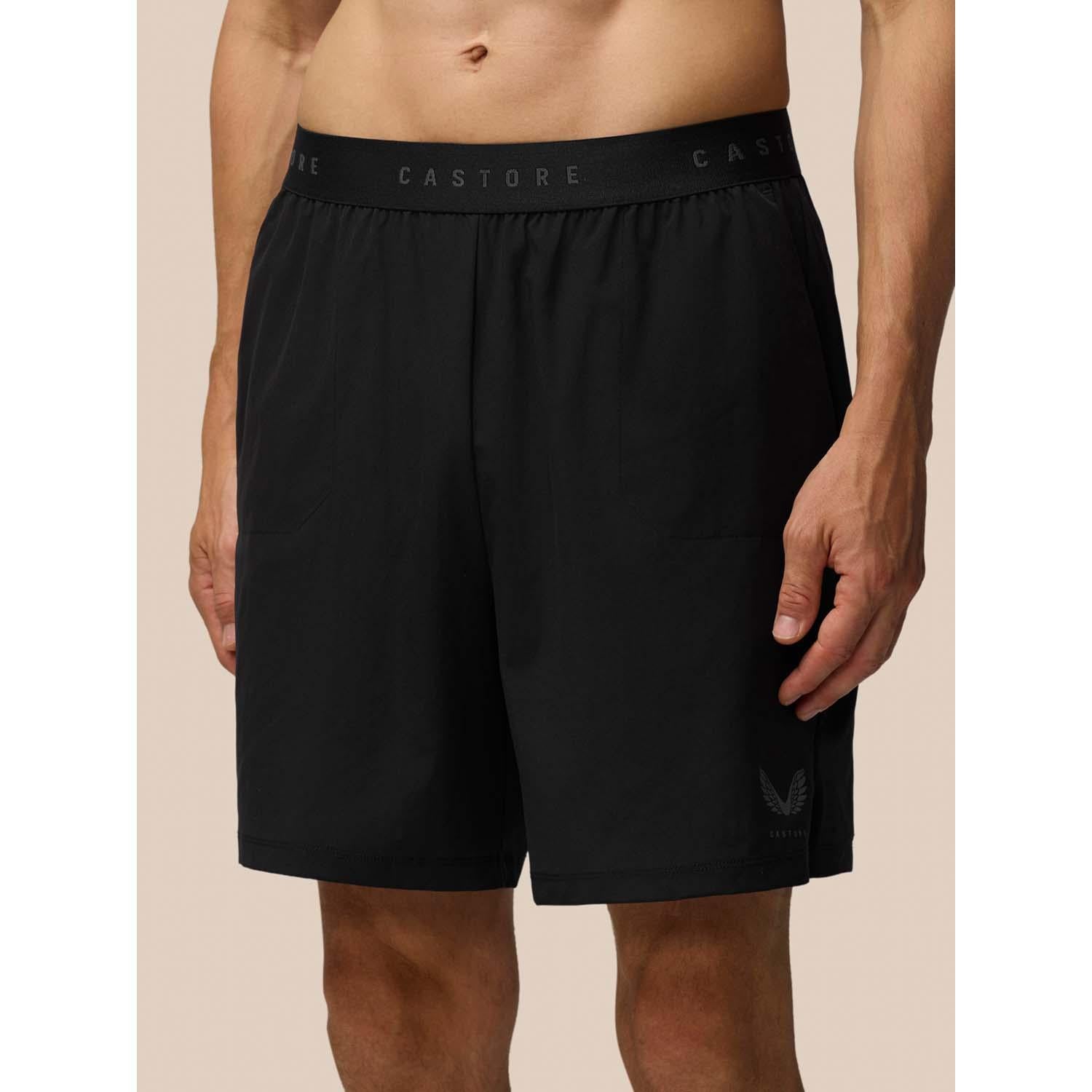 7 Branded Elastic Shorts