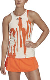 Thebe Magugu Tennis New York Y-Back top