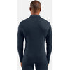 merino 260 base layer shirt turtle neck  half-zip
