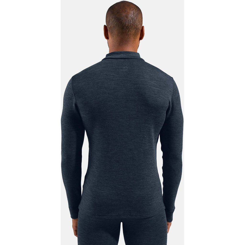 merino 260 base layer shirt turtle neck  half-zip