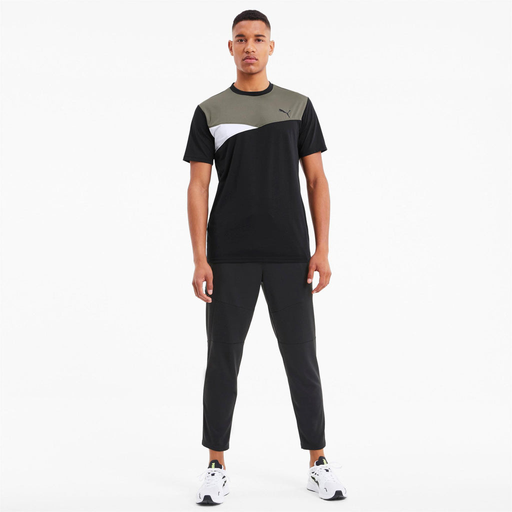 Train Color Block Ss Tee