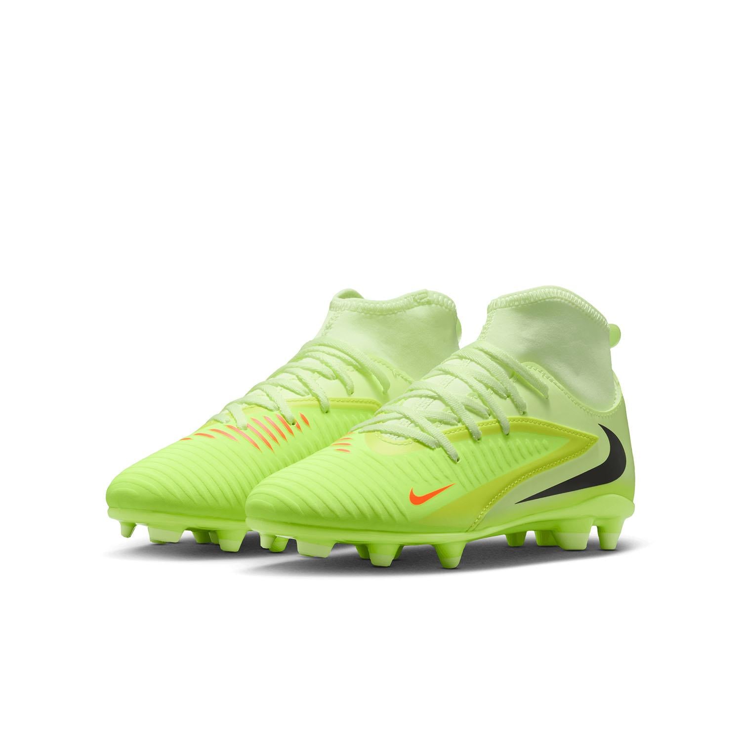 Jr. Phantom 6 High Club Voetbalschoenen voor kids (meerdere ondergronden)