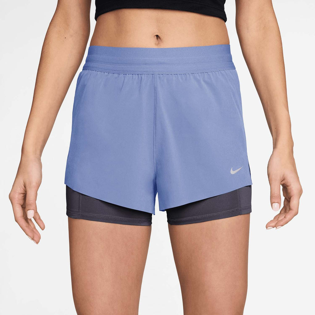 swift dri-fit 2-in-1 hardloopshorts