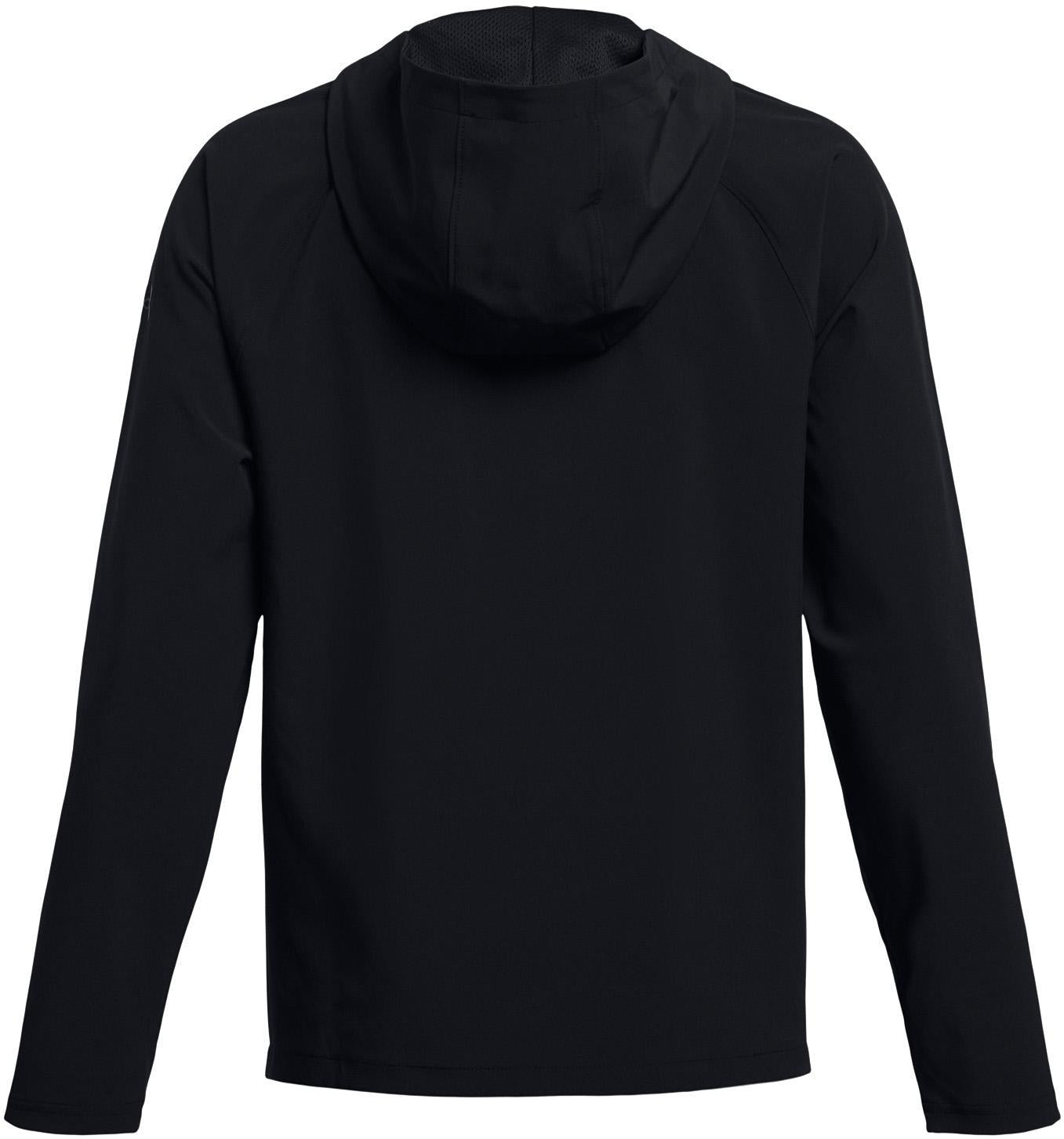 ua b unstoppable full zip-blk