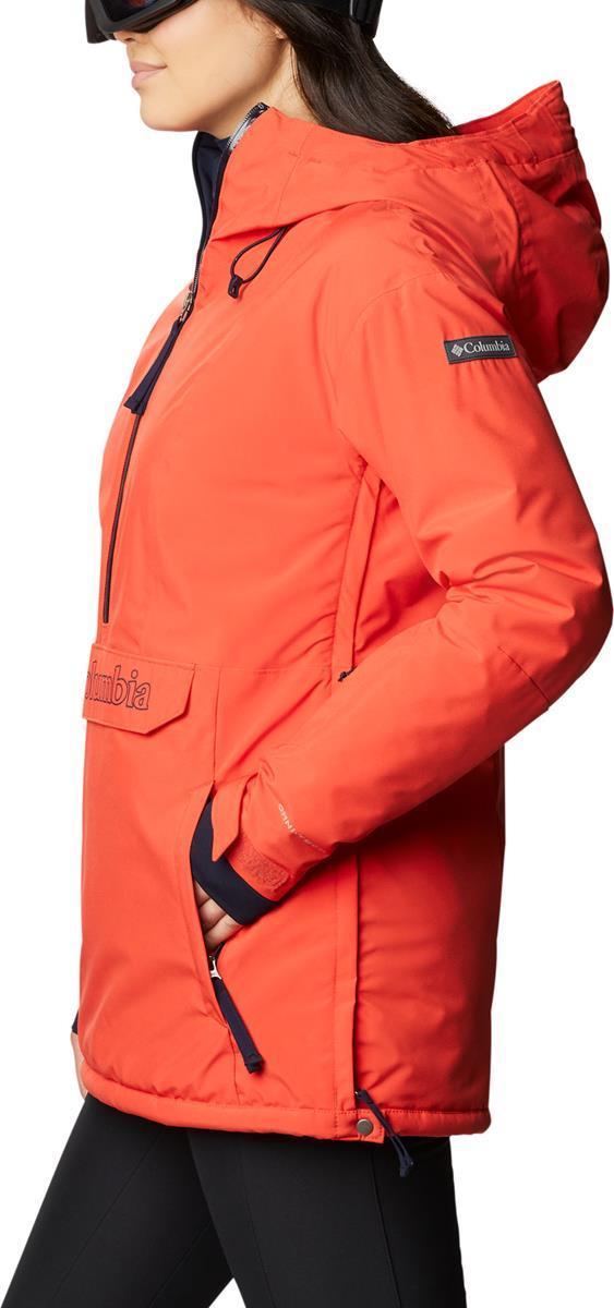 dust on crust insulated jacket