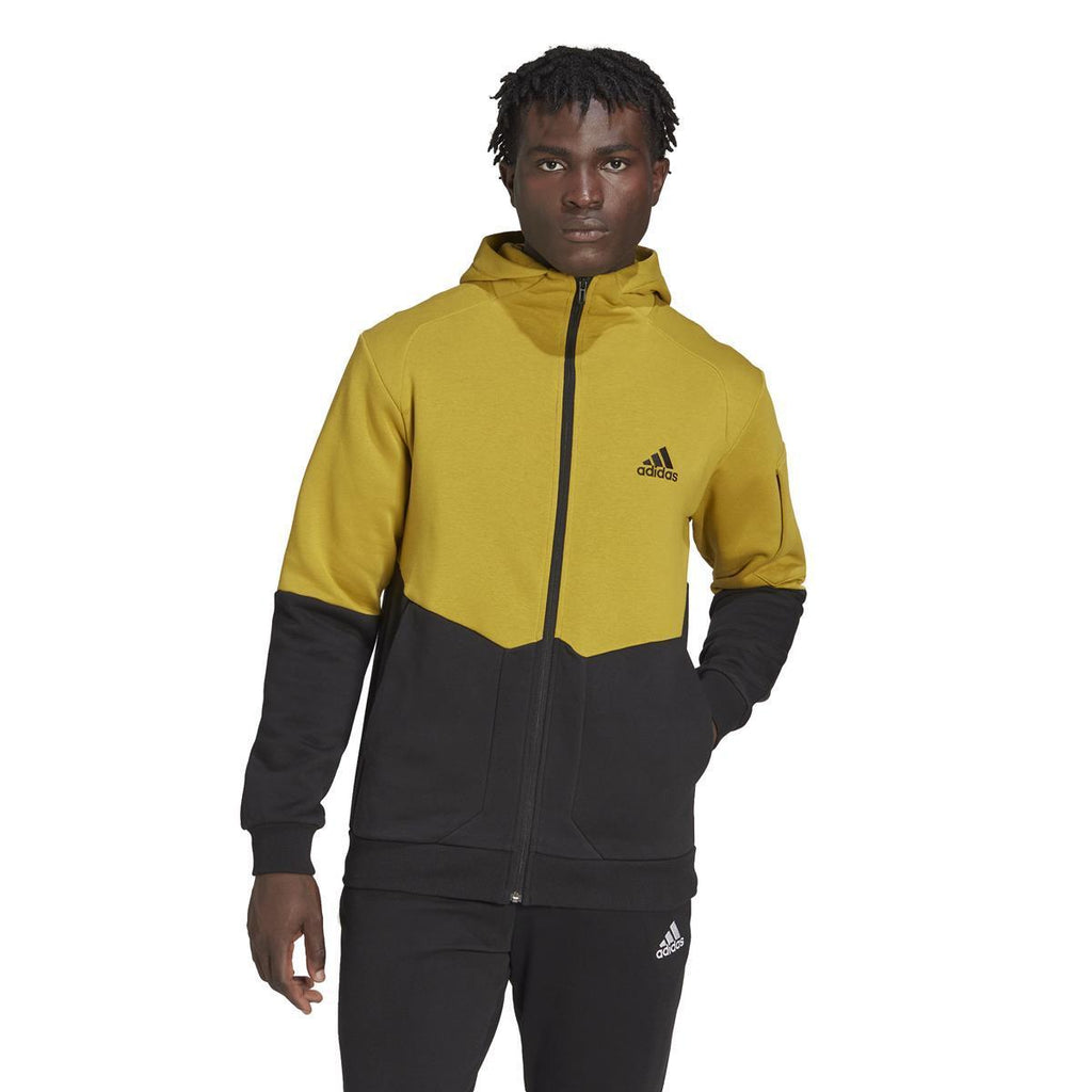 M E4GMDY FL FZ Hr. Kapuzen-Sweatjacke
