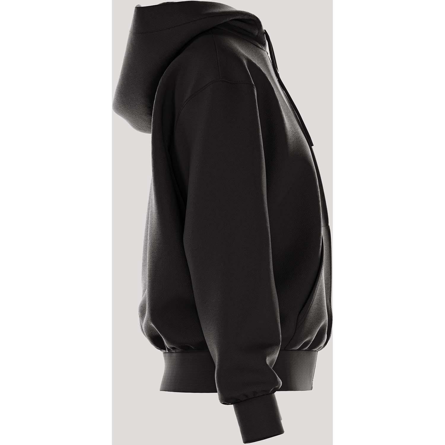 essential 1 zip hoodie