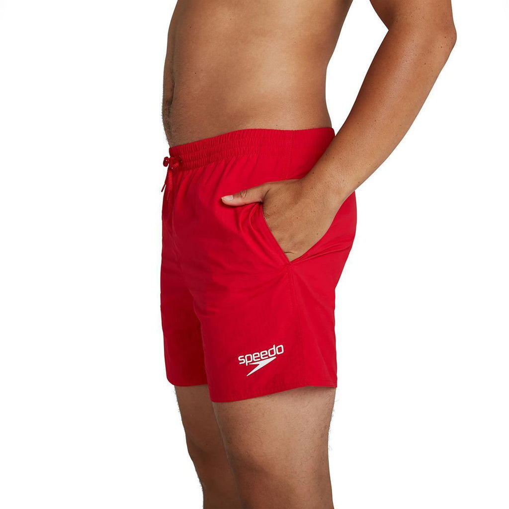 ESSENTIALS 16" WATERSHORT AM RED