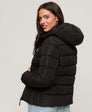 Hooded Spirit Sports Puffer Jacket