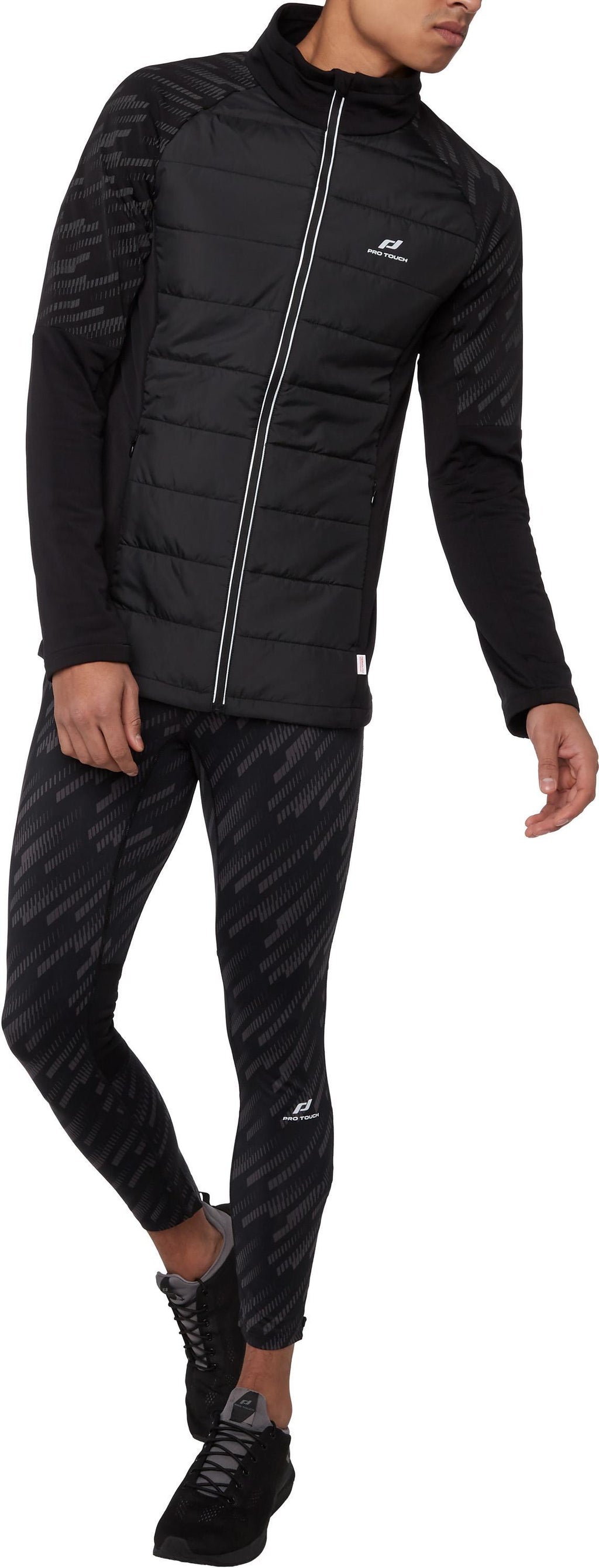 BAYO II uxférfi kabát85%Pes 15%El DryPlusEc