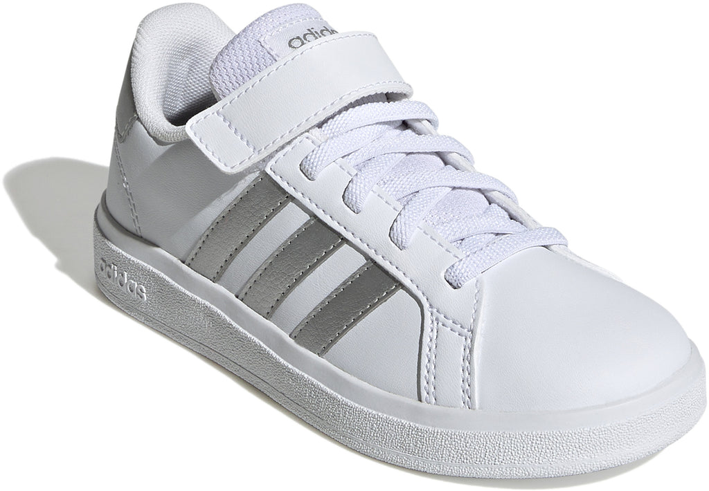 Grand Court Court sneakers met veters & klittenband