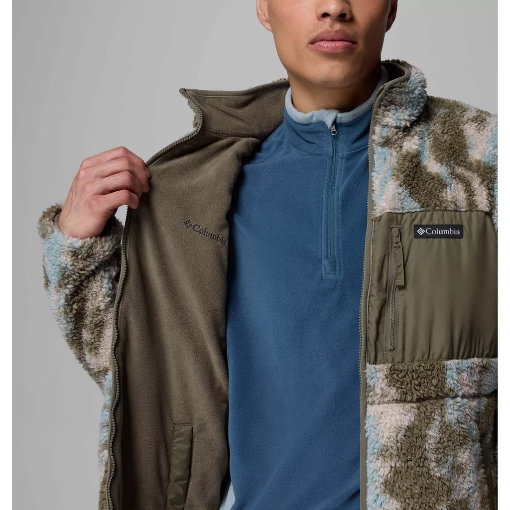 winter pass reversible fleece